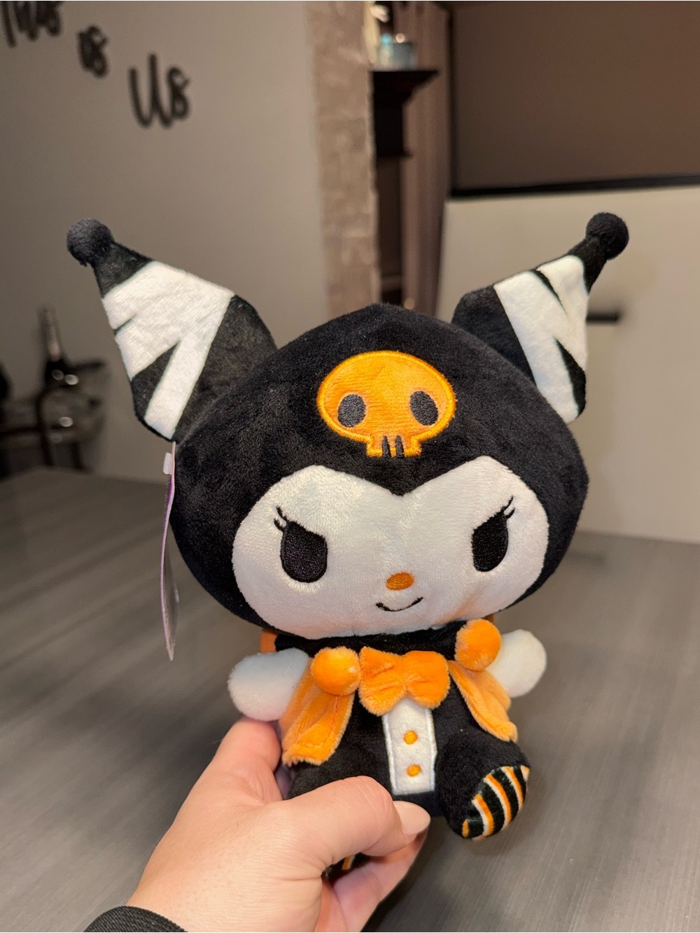Kuromi Plush Halloween Edition - Sanrio